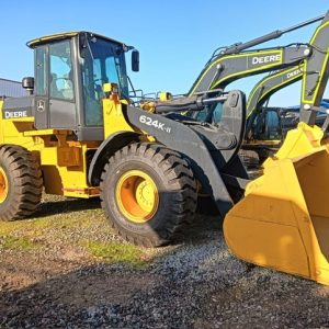 Cargador frontal usado John Deere 624k​ 2020