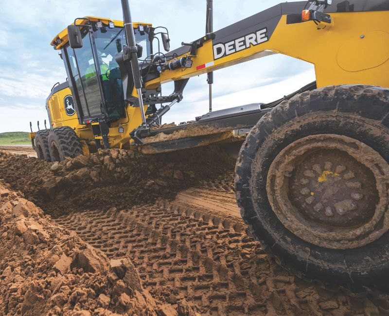 Motoniveladora John Deere