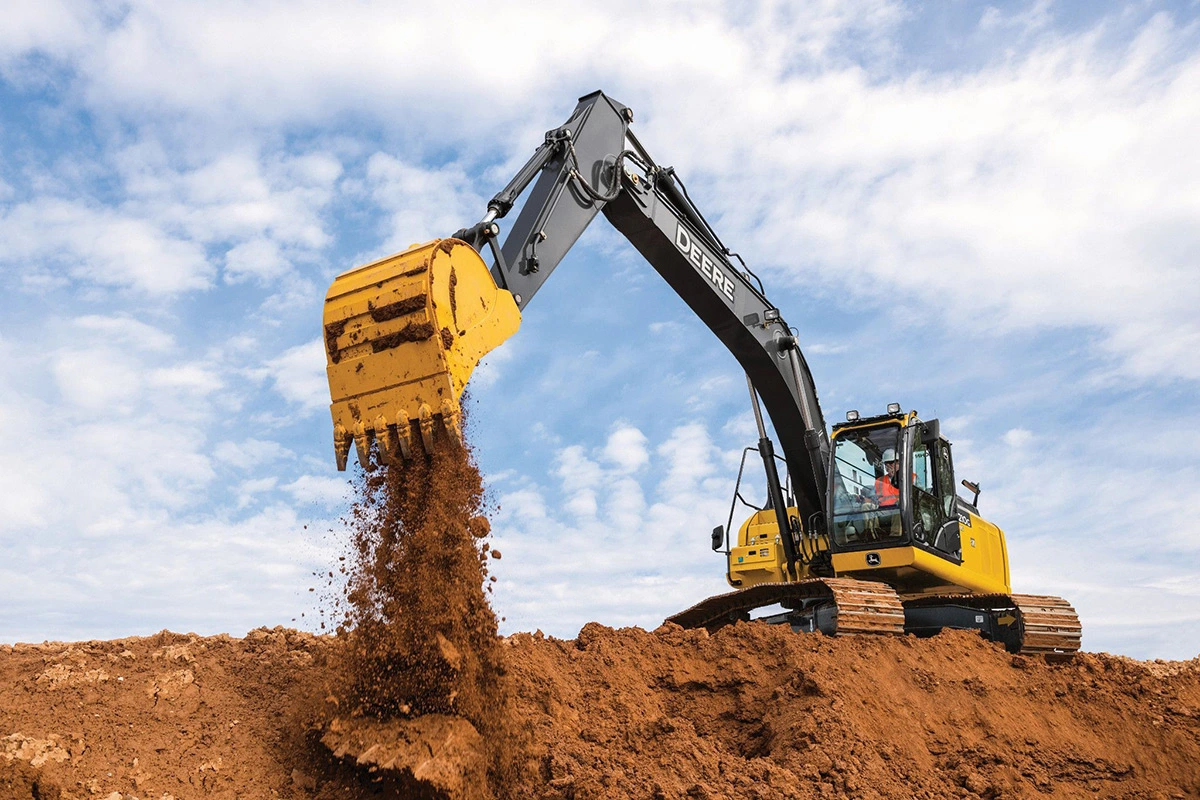 Artículo: Partes de una excavadora